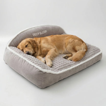 Orthopedic Dog Bed Memory Foam Washable Cover Non-Slip Base
