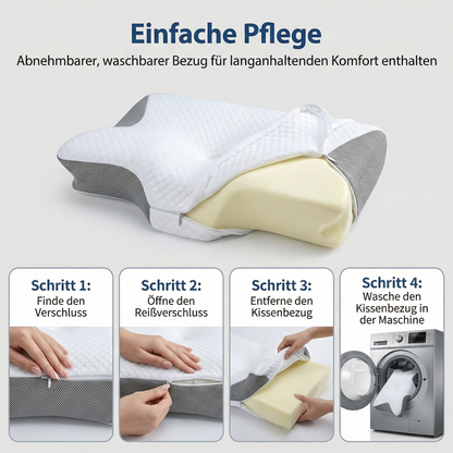 Orthopedic Neck Pillow Butterfly Shape Memory Foam