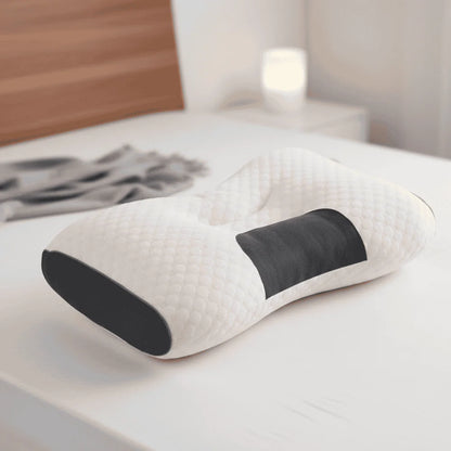 Orthopedic Pillow Contoured Neck Support Removable Washable Cover