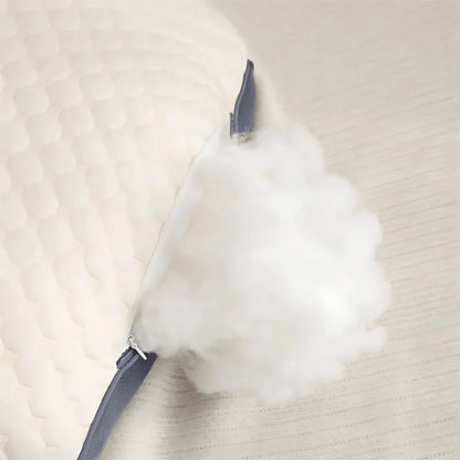 Orthopedic Pillow Contoured Neck Support Removable Washable Cover