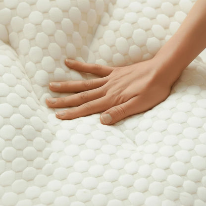 Orthopedic Pillow Contoured Neck Support Removable Washable Cover