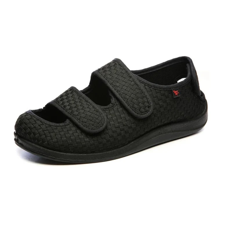 Orthopedic Sandals Extra-Wide Toe Box Adjustable Straps Cushioned Support
