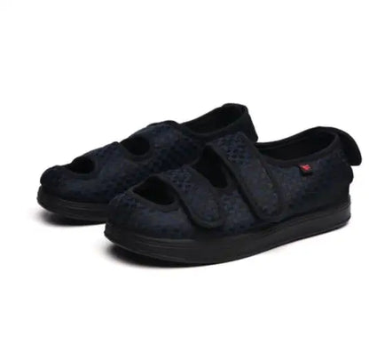 Orthopedic Sandals Extra-Wide Toe Box Adjustable Straps Cushioned Support