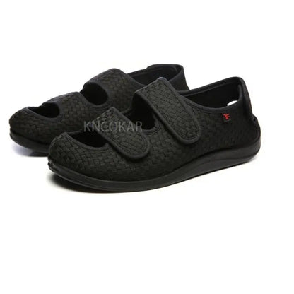 Orthopedic Sandals Extra-Wide Toe Box Adjustable Straps Cushioned Support