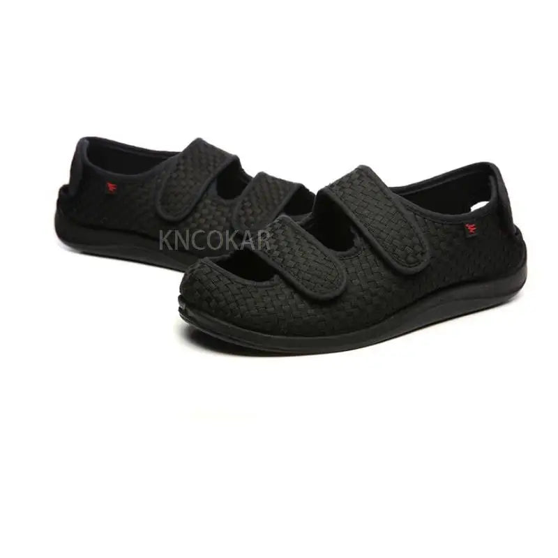 Orthopedic Sandals Extra-Wide Toe Box Adjustable Straps Cushioned Support