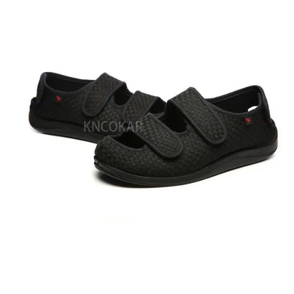 Orthopedic Sandals Extra-Wide Toe Box Adjustable Straps Cushioned Support