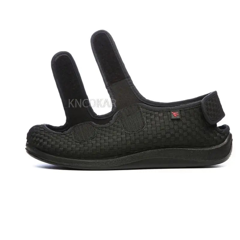 Orthopedic Sandals Extra-Wide Toe Box Adjustable Straps Cushioned Support