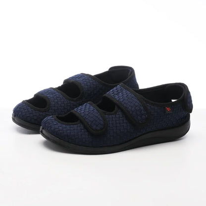 Orthopedic Sandals Extra-Wide Toe Box Adjustable Straps Cushioned Support