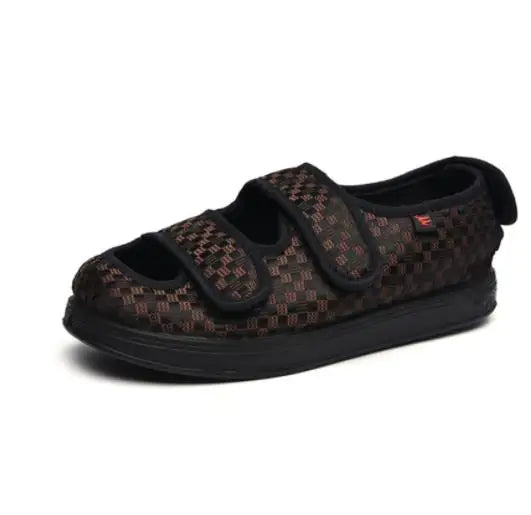 Orthopedic Sandals Extra-Wide Toe Box Adjustable Straps Cushioned Support