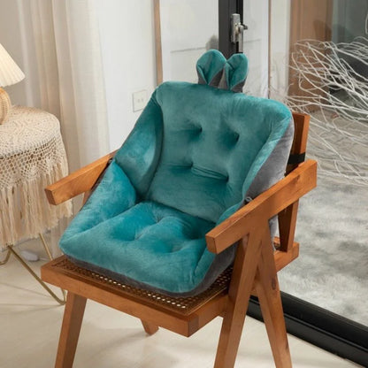Orthopedic Seat Cushion for Pressure Relief and Back Support
