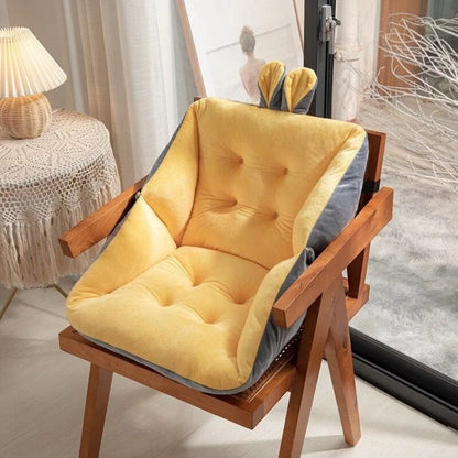 Orthopedic Seat Cushion for Pressure Relief and Back Support