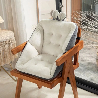 Orthopedic Seat Cushion for Pressure Relief and Back Support