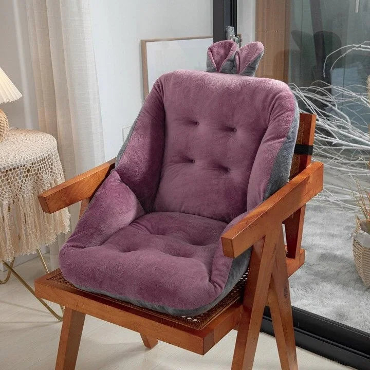 Orthopedic Seat Cushion for Pressure Relief and Back Support