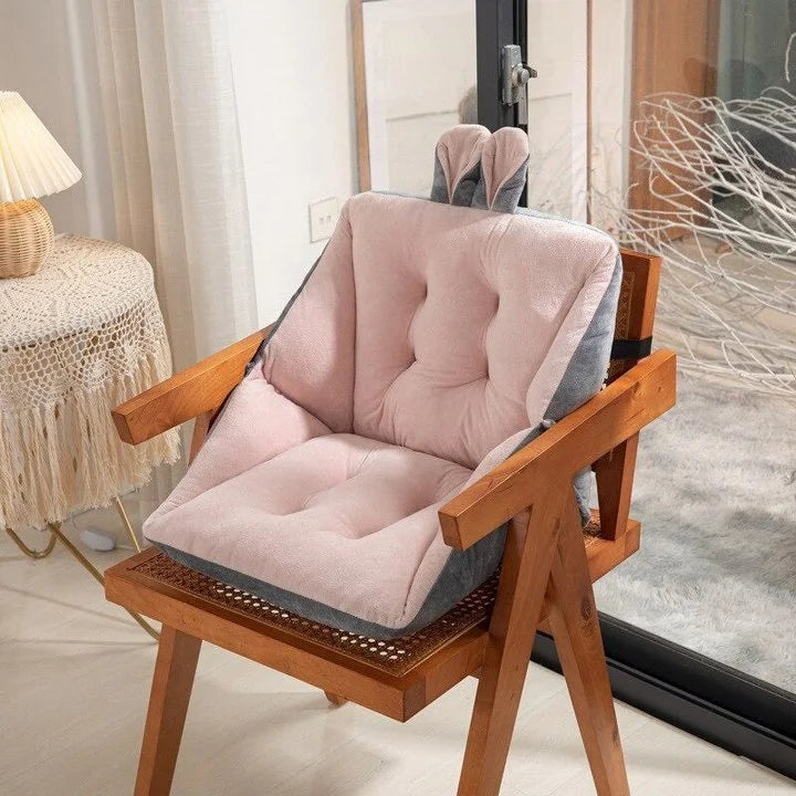 Orthopedic Seat Cushion for Pressure Relief and Back Support