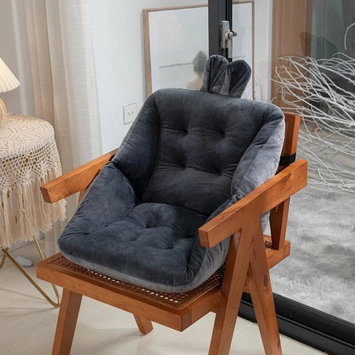 Orthopedic Seat Cushion for Pressure Relief and Back Support