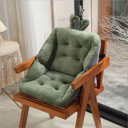 Orthopedic Seat Cushion for Pressure Relief and Back Support