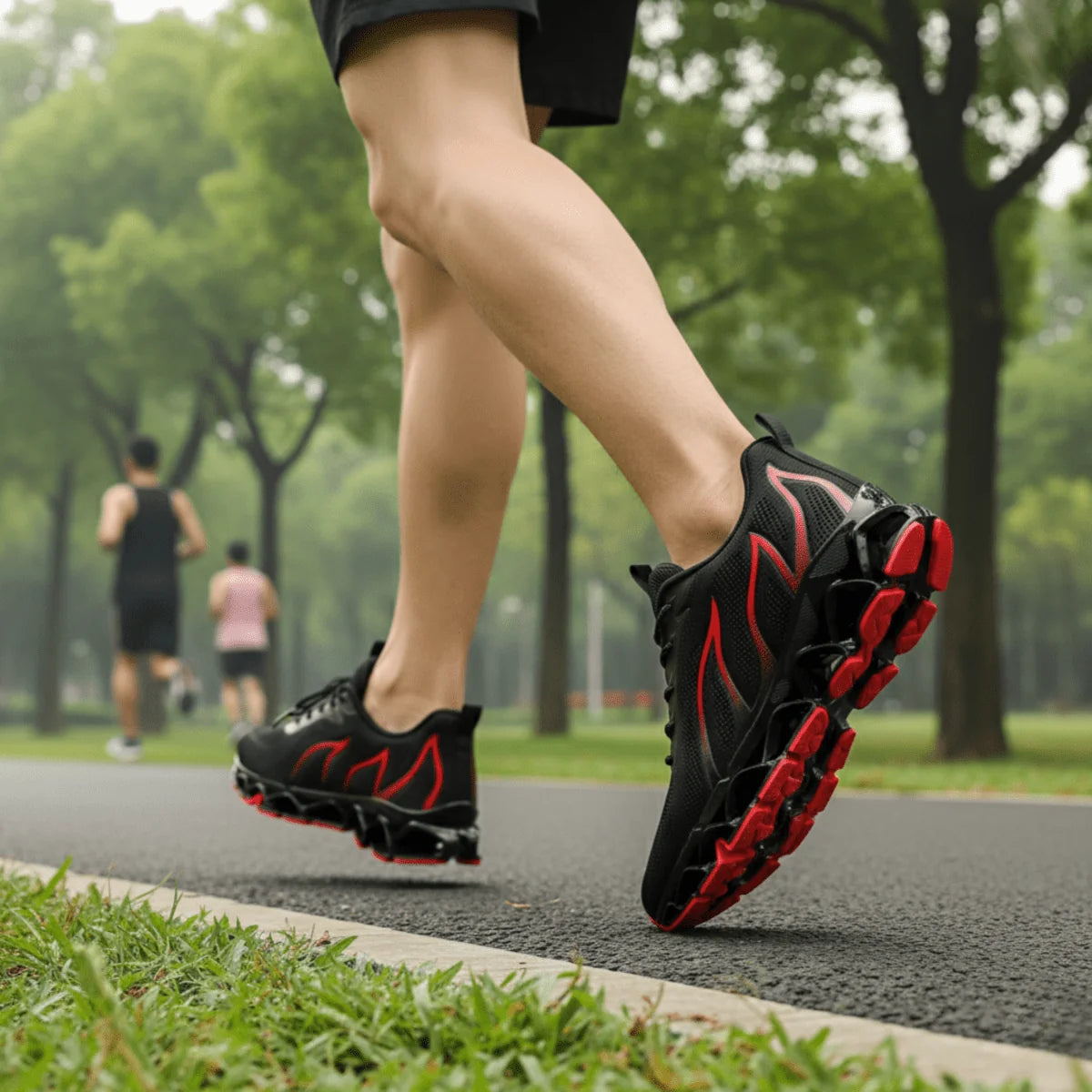 Orthopedic Shoes Arch Support Shock-Absorbing Sole