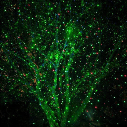 Outdoor Christmas Projector Weather-Resistant Moving Patterns