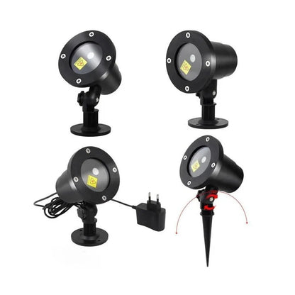 Outdoor Christmas Projector Weather-Resistant Moving Patterns