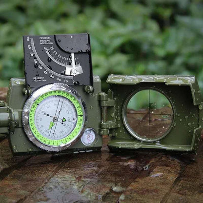 Outdoor Compass Integrated Clinometer Illuminated Dial