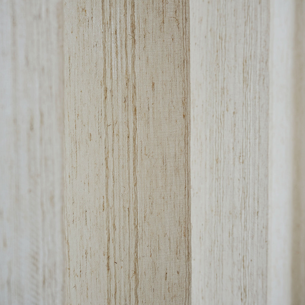 Outdoor Curtain Panels Light-Filtering Linen Look
