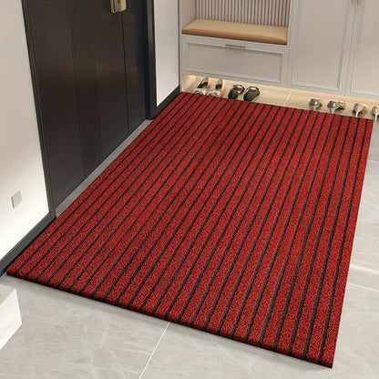 Outdoor Doormat Weather-Resistant Dirt-Trapping Non-Slip Backing