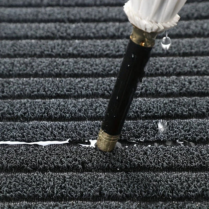 Outdoor Doormat Weather-Resistant Dirt-Trapping Non-Slip Backing