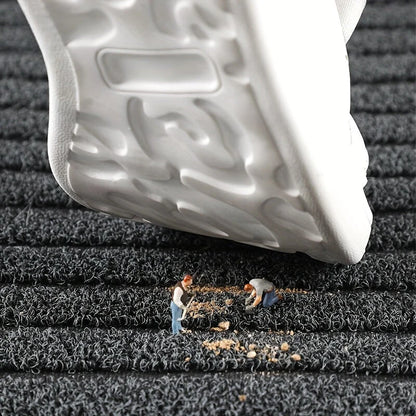 Outdoor Doormat Weather-Resistant Dirt-Trapping Non-Slip Backing