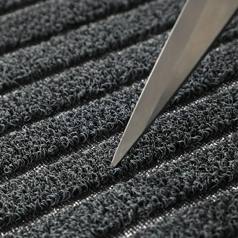 Outdoor Doormat Weather-Resistant Dirt-Trapping Non-Slip Backing