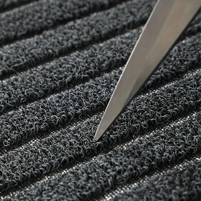 Outdoor Doormat Weather-Resistant Dirt-Trapping Non-Slip Backing