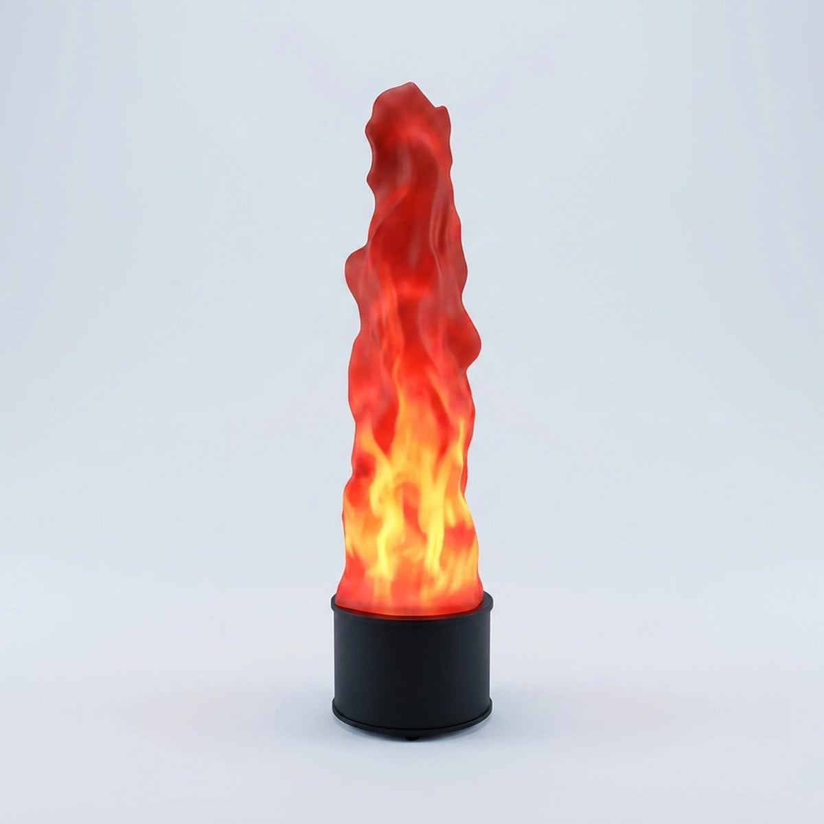 Outdoor Flame Lamp Realistic LED Rechargeable & Mains Power