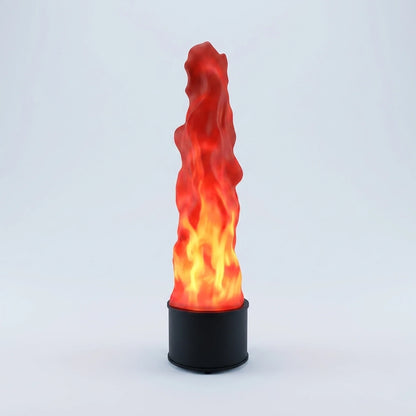 Outdoor Flame Lamp Realistic LED Rechargeable & Mains Power