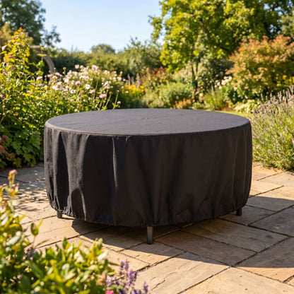 Outdoor Furniture Cover Water-Repellent & UV-Resistant Adjustable Drawstring