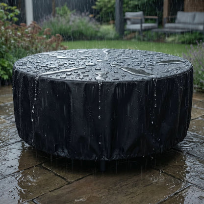 Outdoor Furniture Cover Water-Repellent & UV-Resistant Adjustable Drawstring