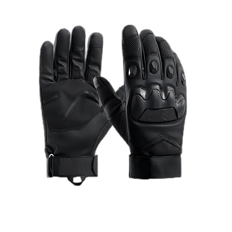 Outdoor Gloves Microfiber Palm Anti-Slip Reinforced Knuckles