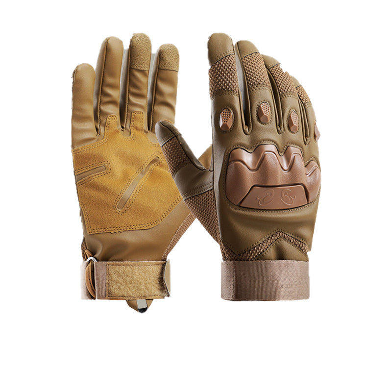 Outdoor Gloves Microfiber Palm Anti-Slip Reinforced Knuckles
