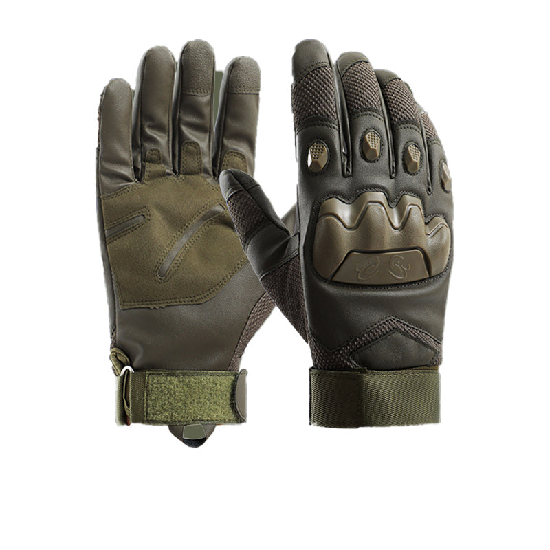 Outdoor Gloves Microfiber Palm Anti-Slip Reinforced Knuckles