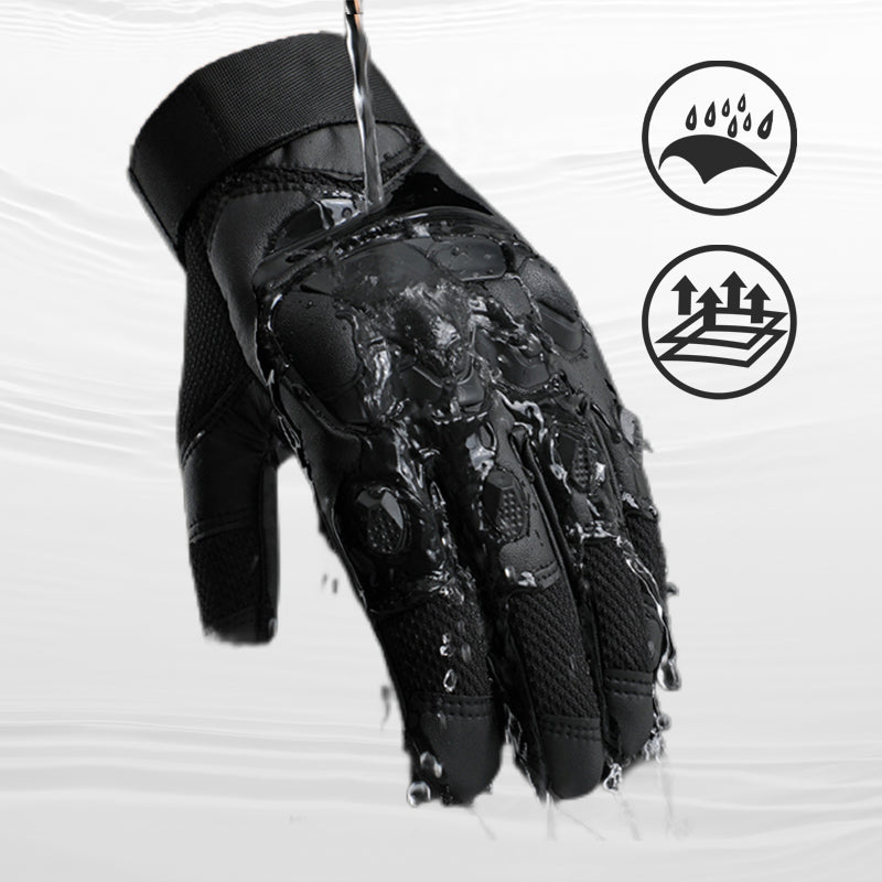 Outdoor Gloves Microfiber Palm Anti-Slip Reinforced Knuckles