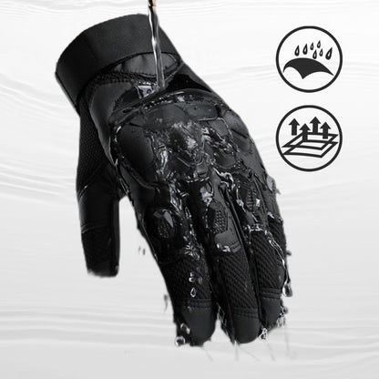Outdoor Gloves Microfiber Palm Anti-Slip Reinforced Knuckles
