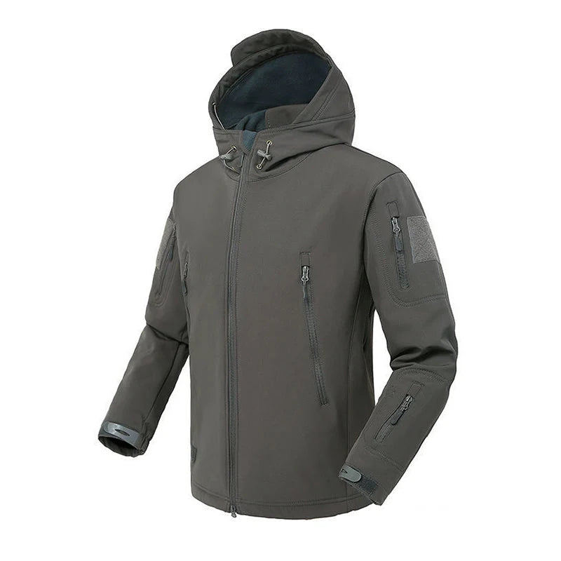 Outdoor Jacket Windproof Water-Resistant Insulated