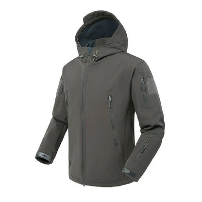 Outdoor Jacket Windproof Water-Resistant Insulated