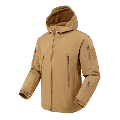 Outdoor Jacket Windproof Water-Resistant Insulated