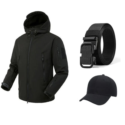 Outdoor Jacket Windproof Water-Resistant Insulated