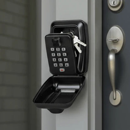 Outdoor Key Safe Weatherproof Zinc Alloy Mounting Kit Included