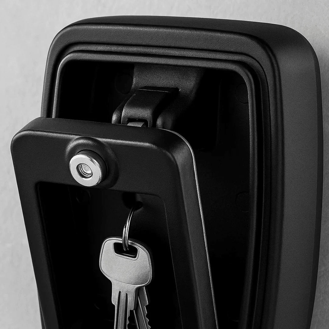 Outdoor Key Safe Weatherproof Zinc Alloy Mounting Kit Included