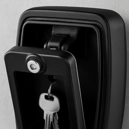 Outdoor Key Safe Weatherproof Zinc Alloy Mounting Kit Included