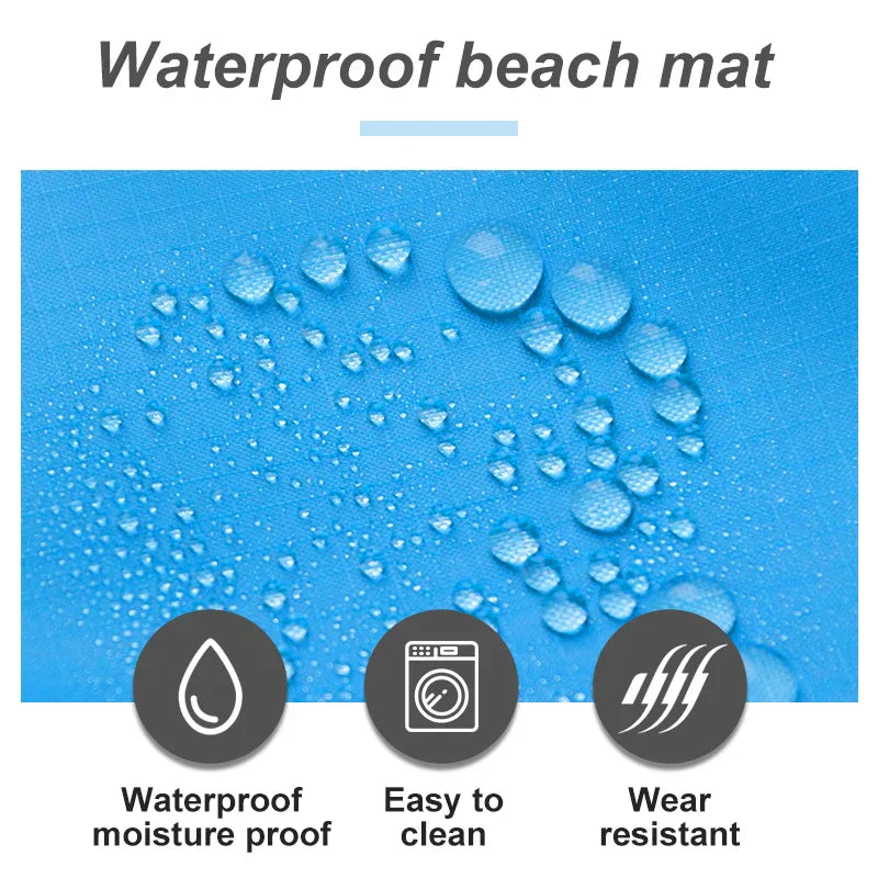 Outdoor Mat Water-Repellent Foldable Two-Person