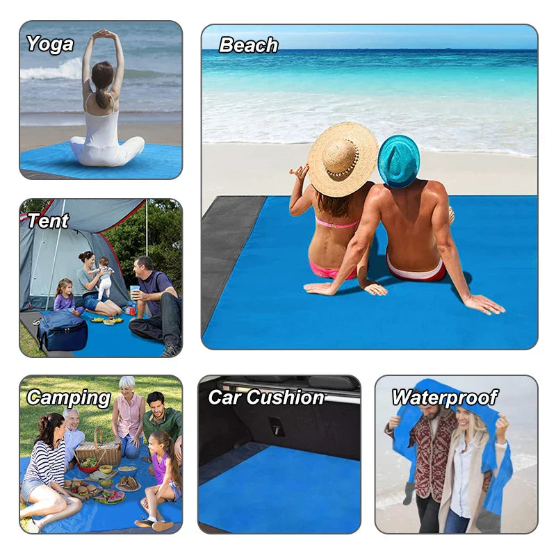 Outdoor Mat Water-Repellent Foldable Two-Person