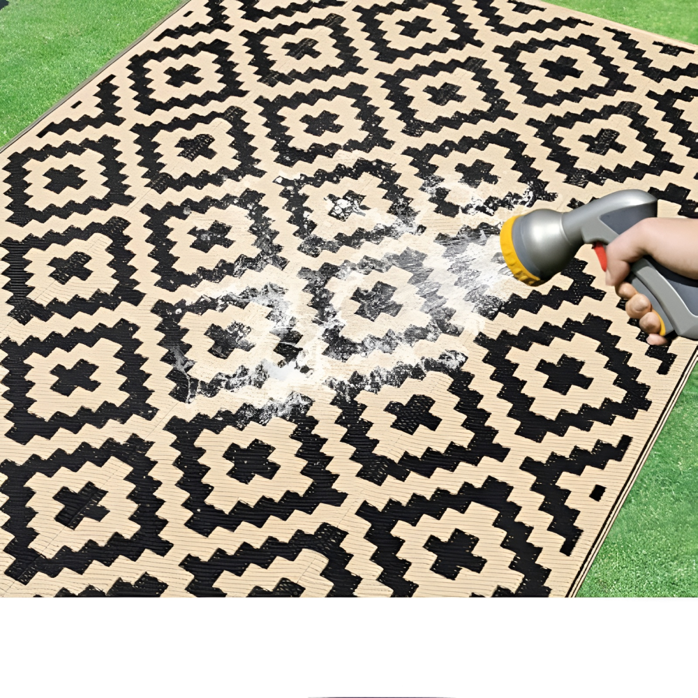 Outdoor Rug Reversible Non-Slip Water-Repellent