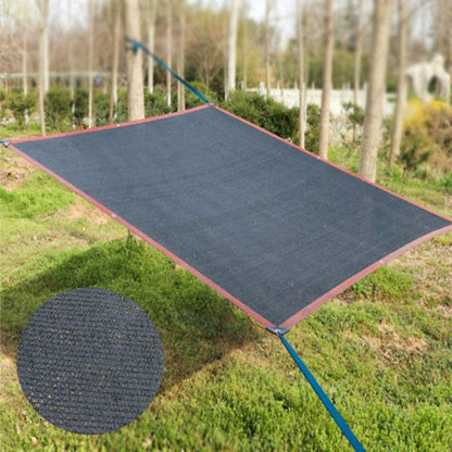 Outdoor Shade Net UV-Resistant HDPE Reinforced Edges & Eyelets